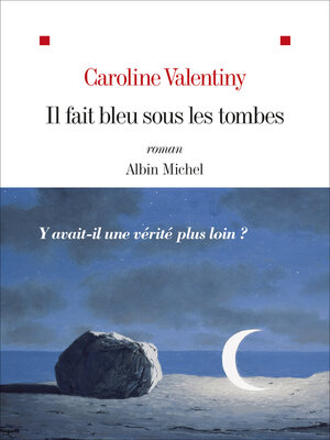 cover image of Il fait bleu sous les tombes